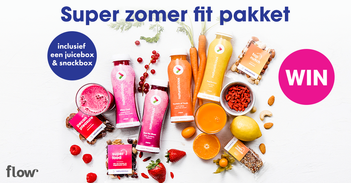 Zomer fit pakket van Naturalicious