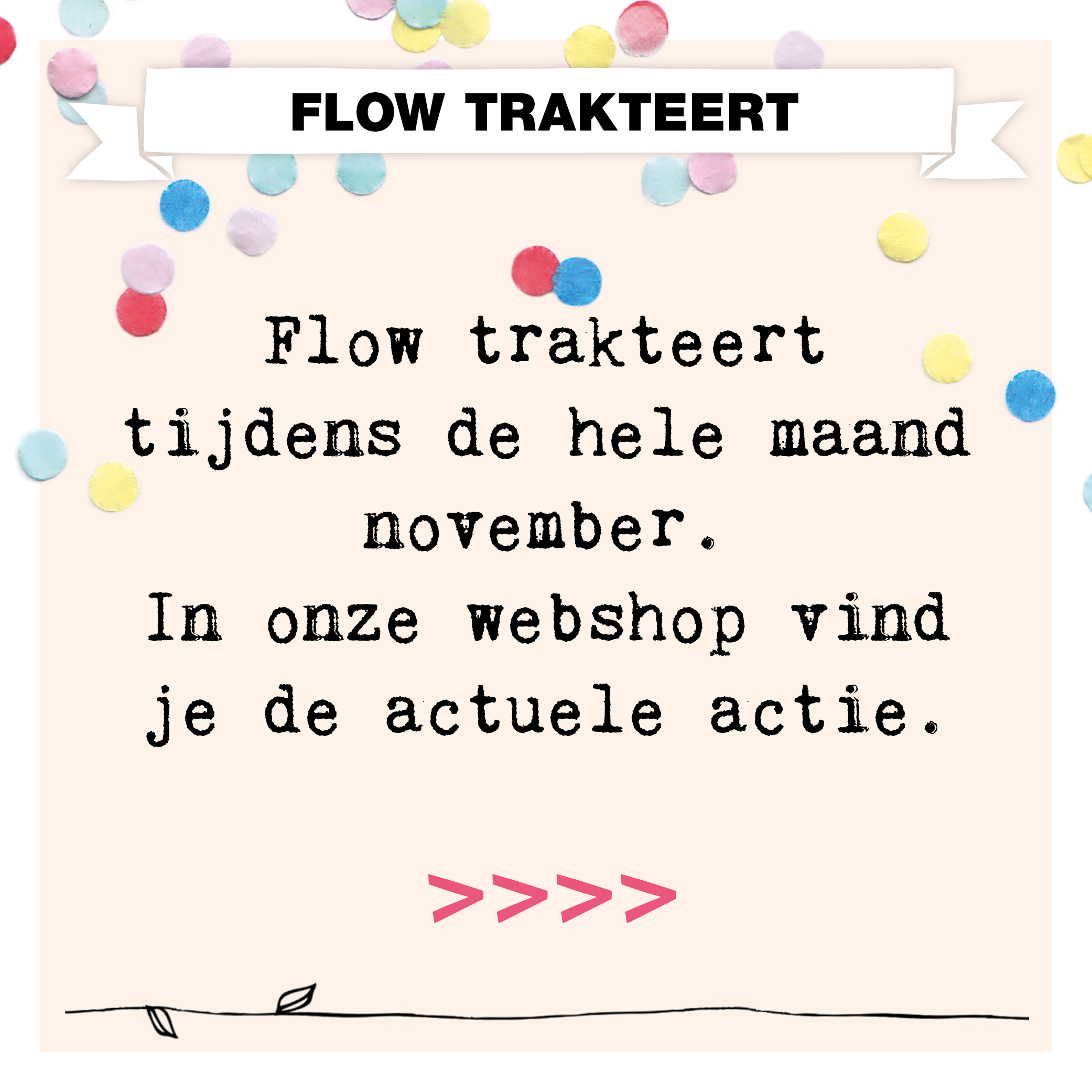 Flow 10-jarig jubileum