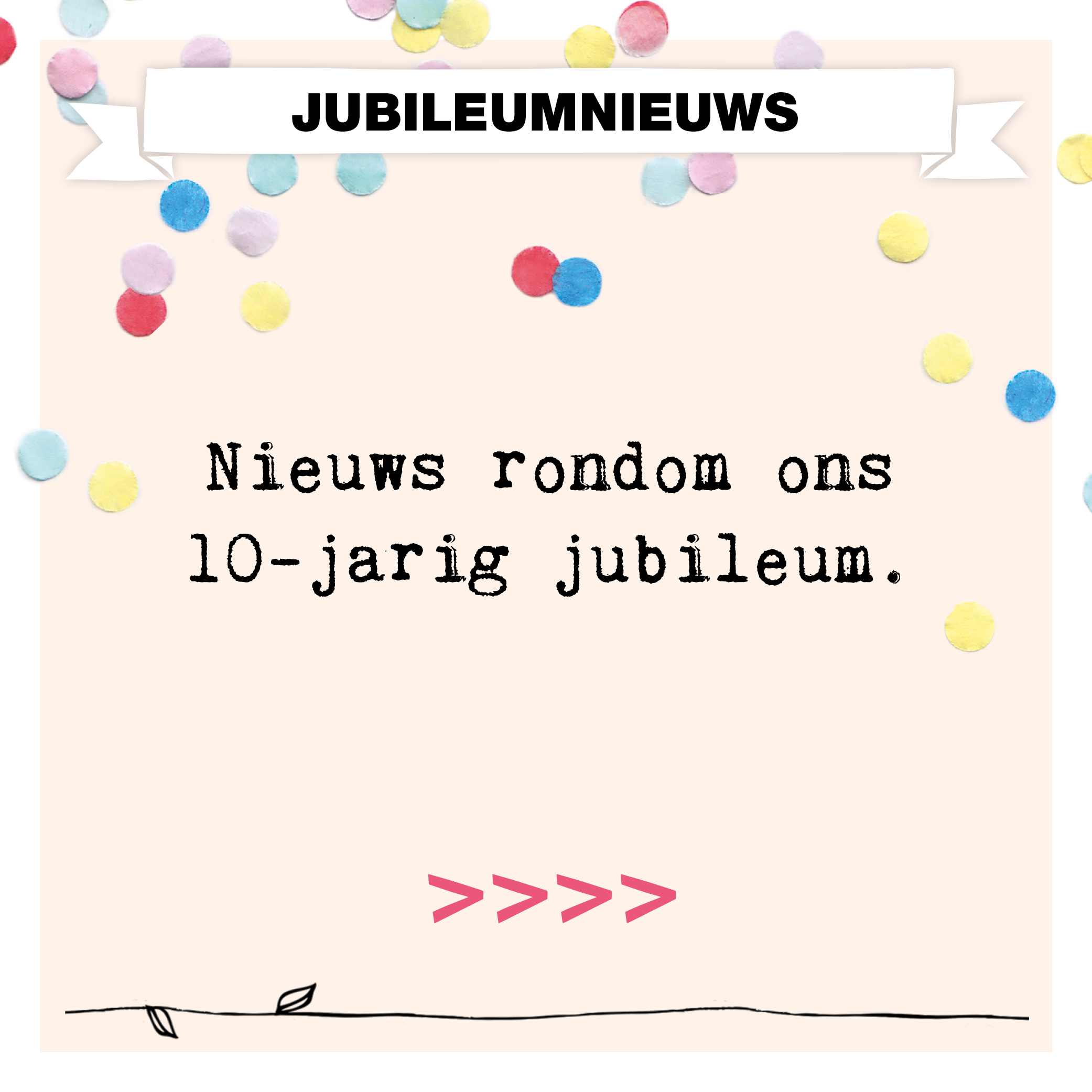 Flow 10-jarig jubileum