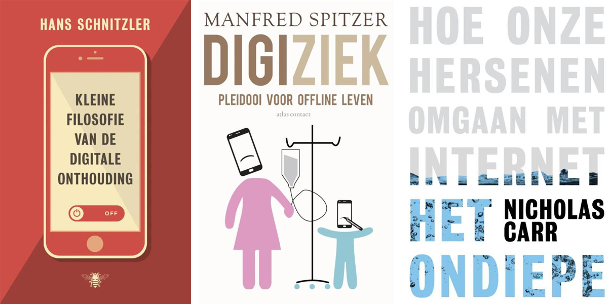 boeken over minder online zijn