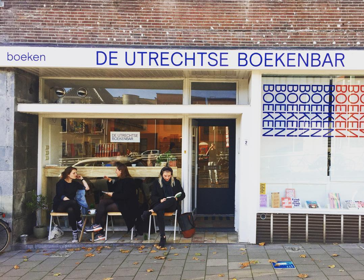 Utrechtse boekenbar