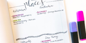 Bullet journal inspiratie