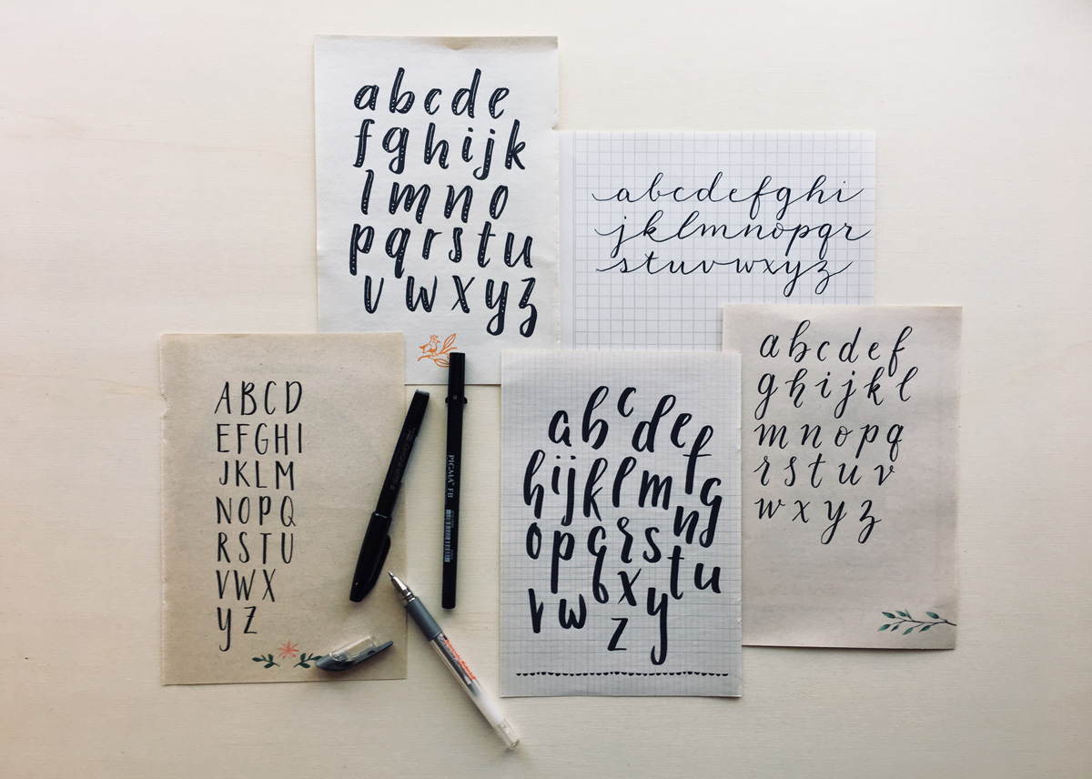 Handlettering