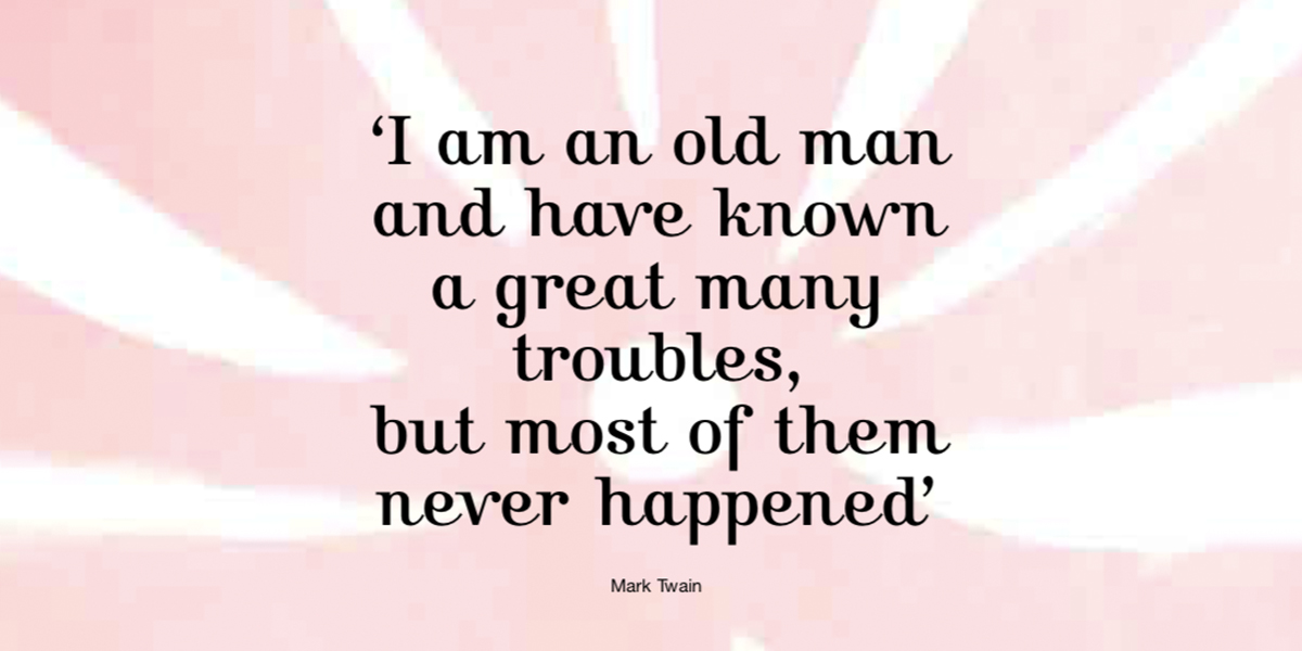 Quote Mark Twain