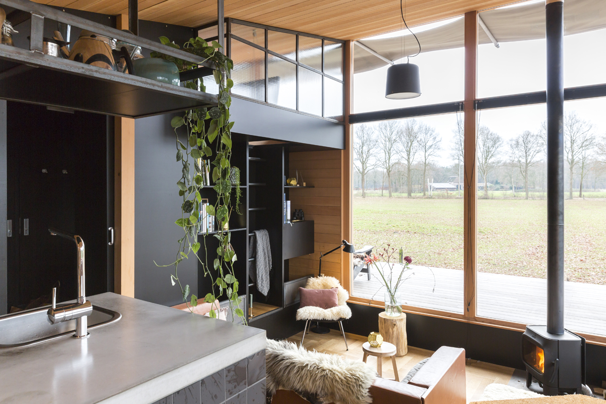 Slapen in een tiny house