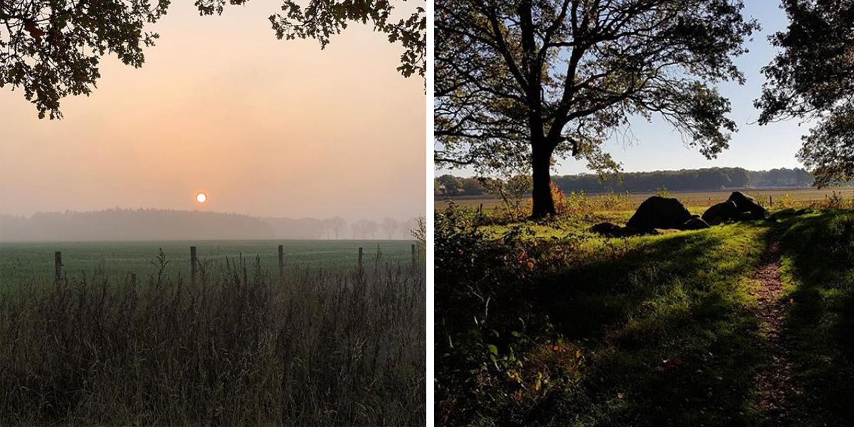 Wandelingen in Drenthe