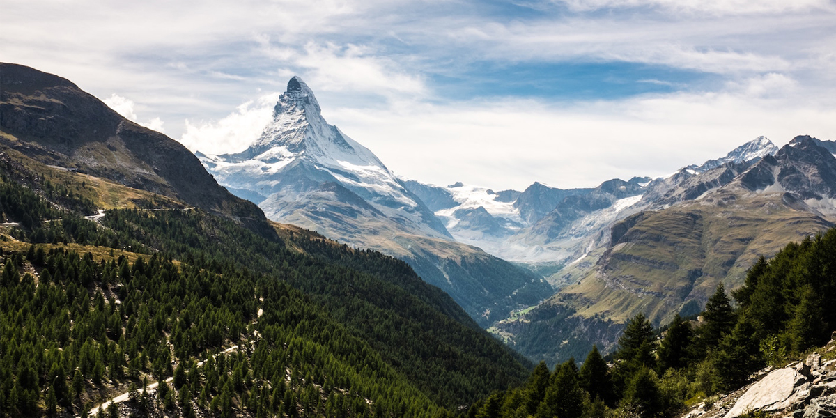 wandelingen in Zwitserland