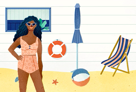 zomer gifs