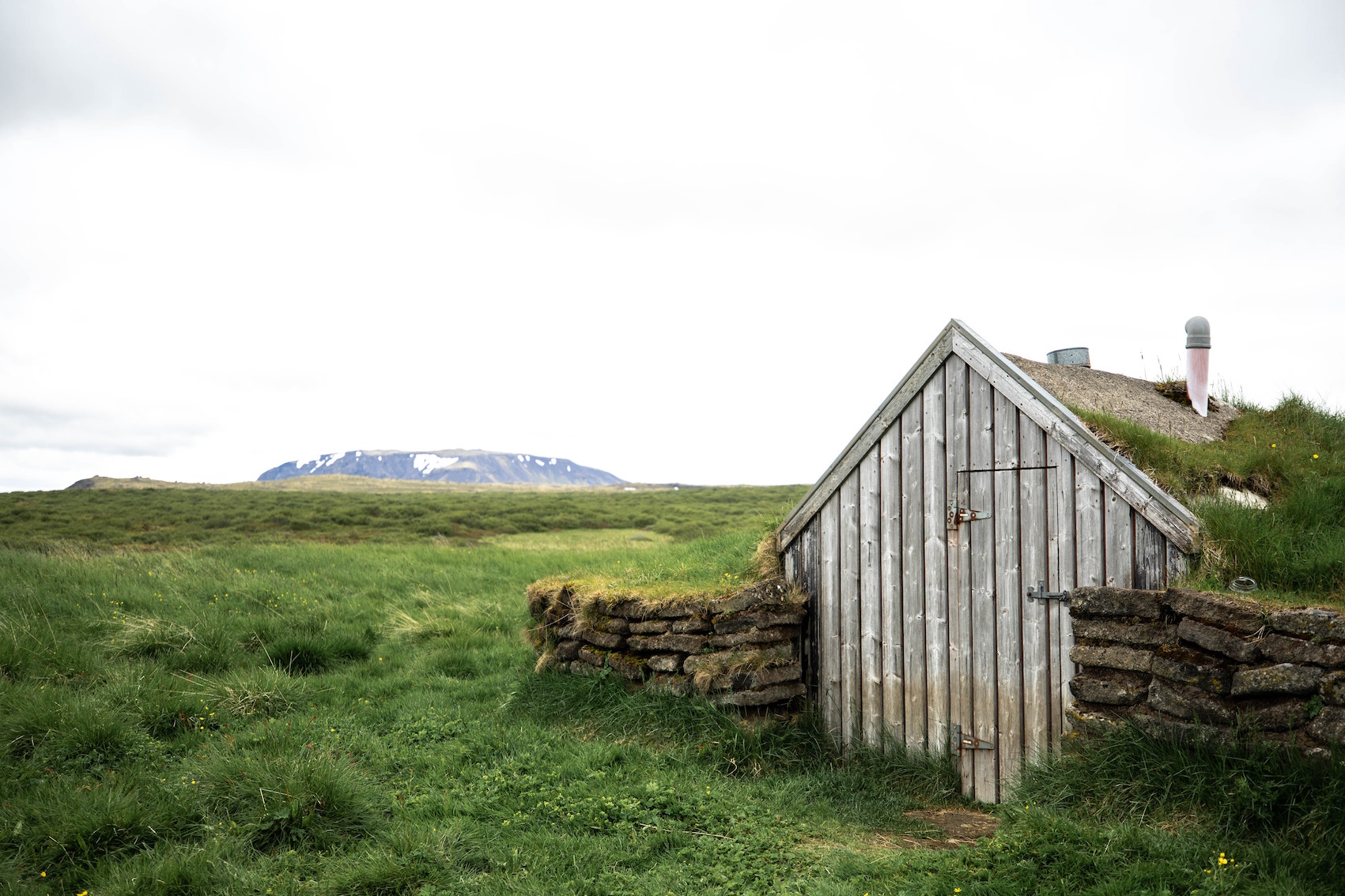 Wandelingen in ijsland