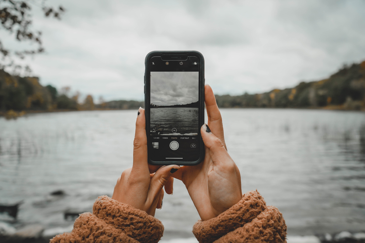 telefoon mindful inrichten