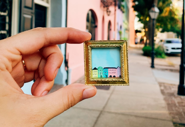 Tiny Art Shows