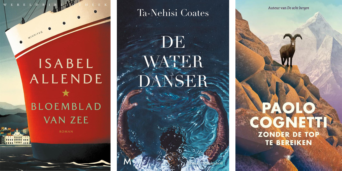 nieuwe boeken in februari