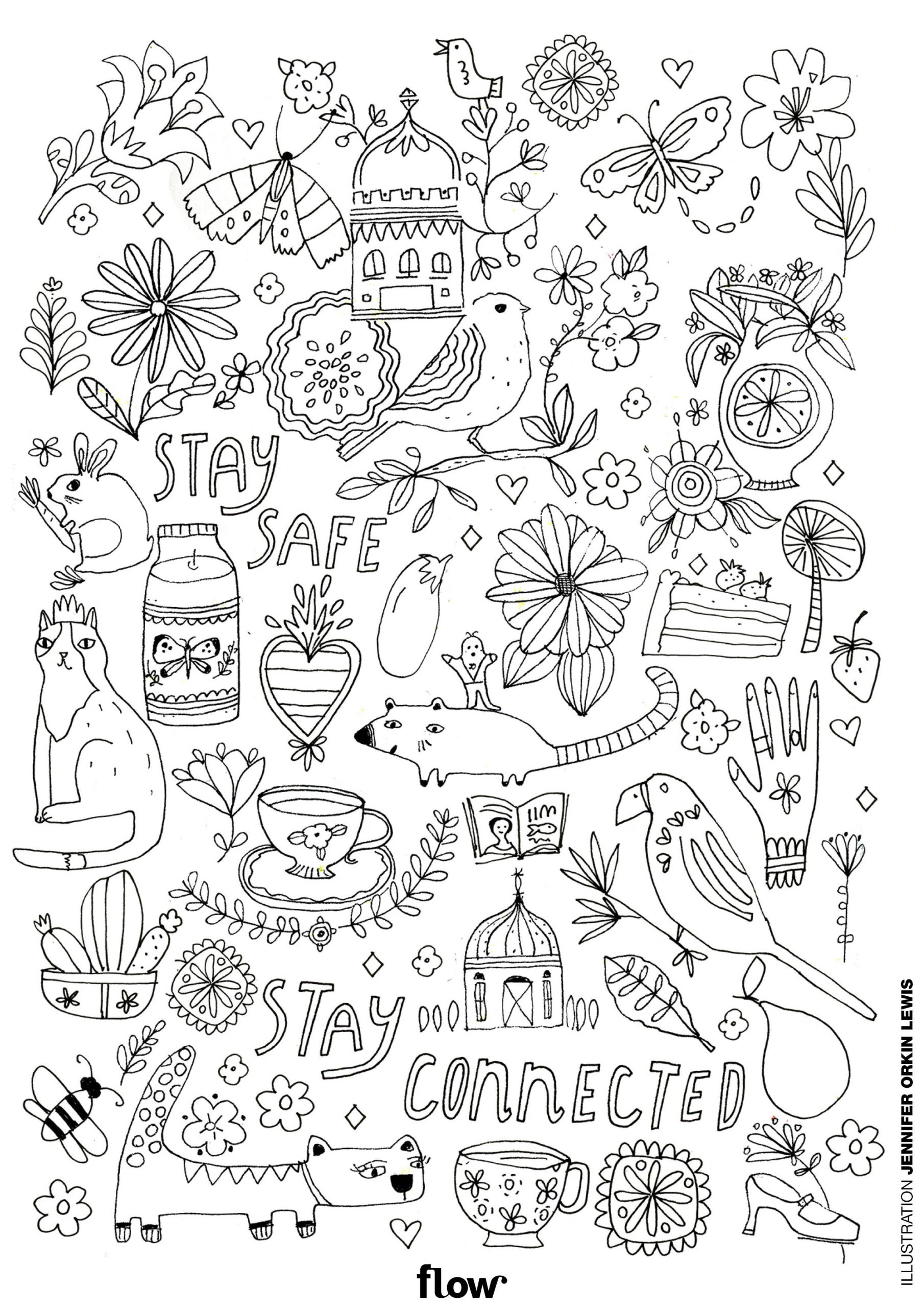 Print https://www.flowmagazine.nl/app/uploads/2020/03/Comforting-coloring-page-Jennifer-Orkin-Lewis-Flow-Magazine-scaled.jpg