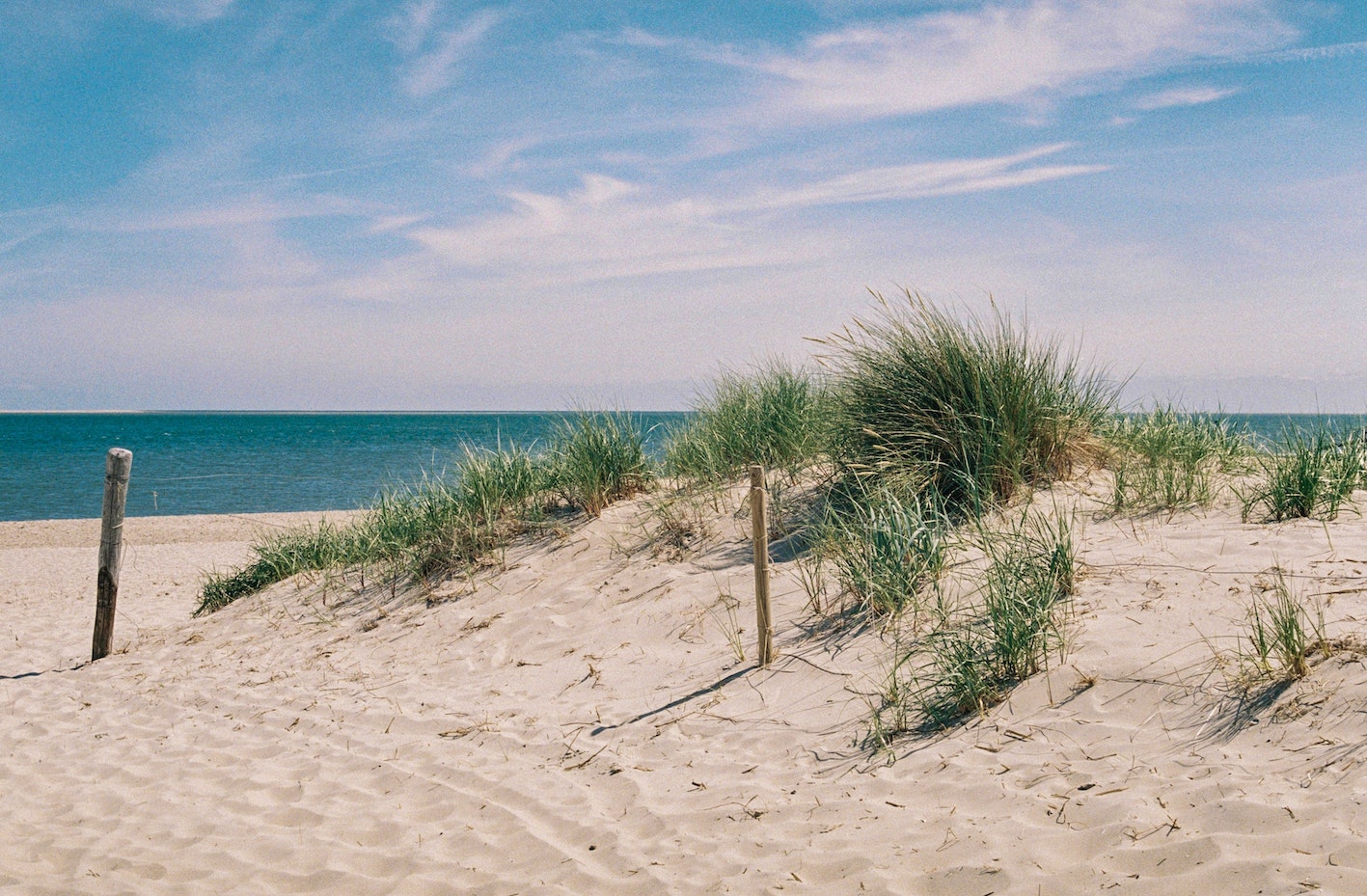 rustige stranden Nederland