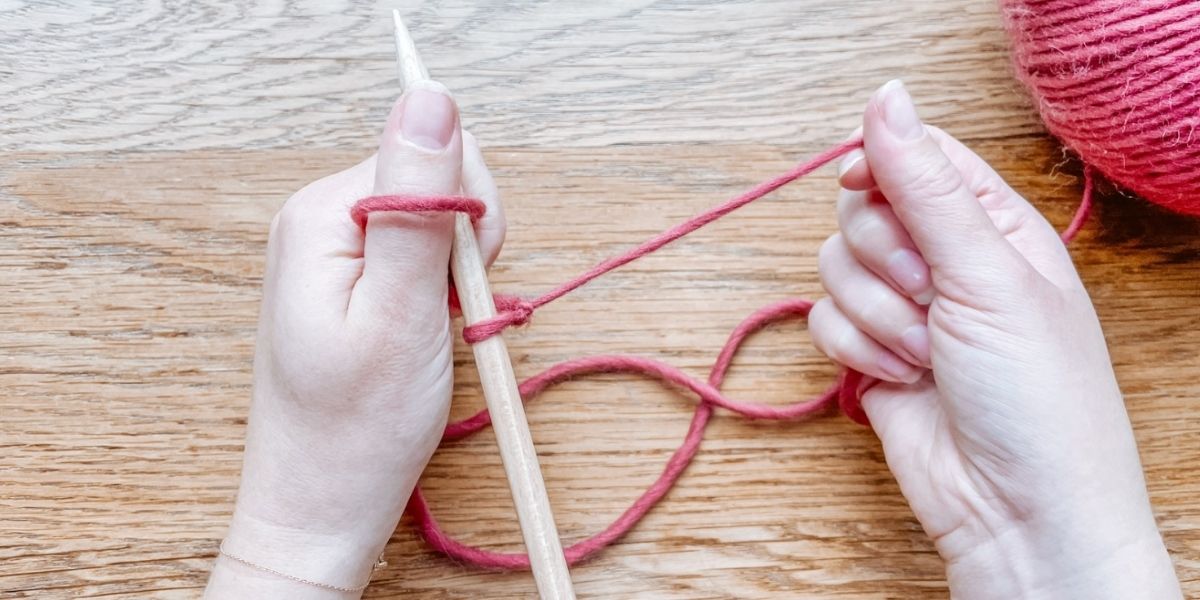 breisteken: steken opzetten