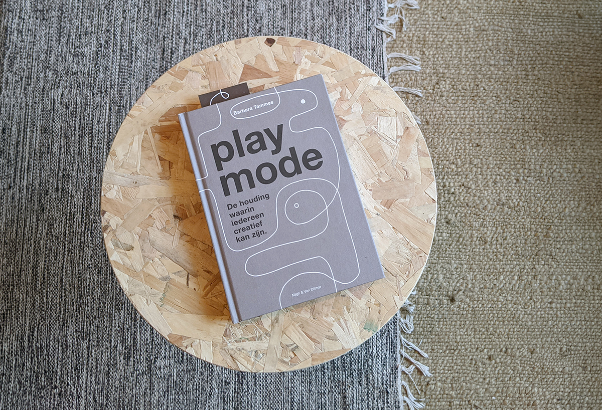 playmode omslag creativiteit boek