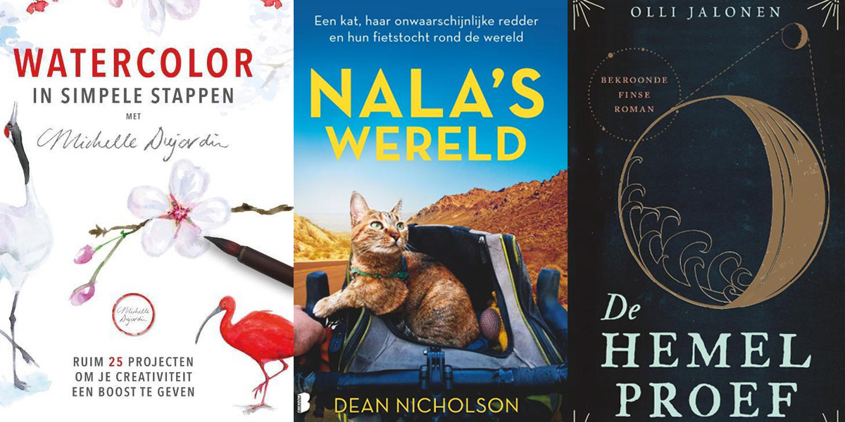 nieuwe boeken februari