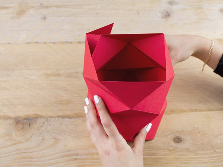 origami vouwen