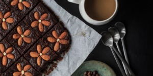 vegan brownies