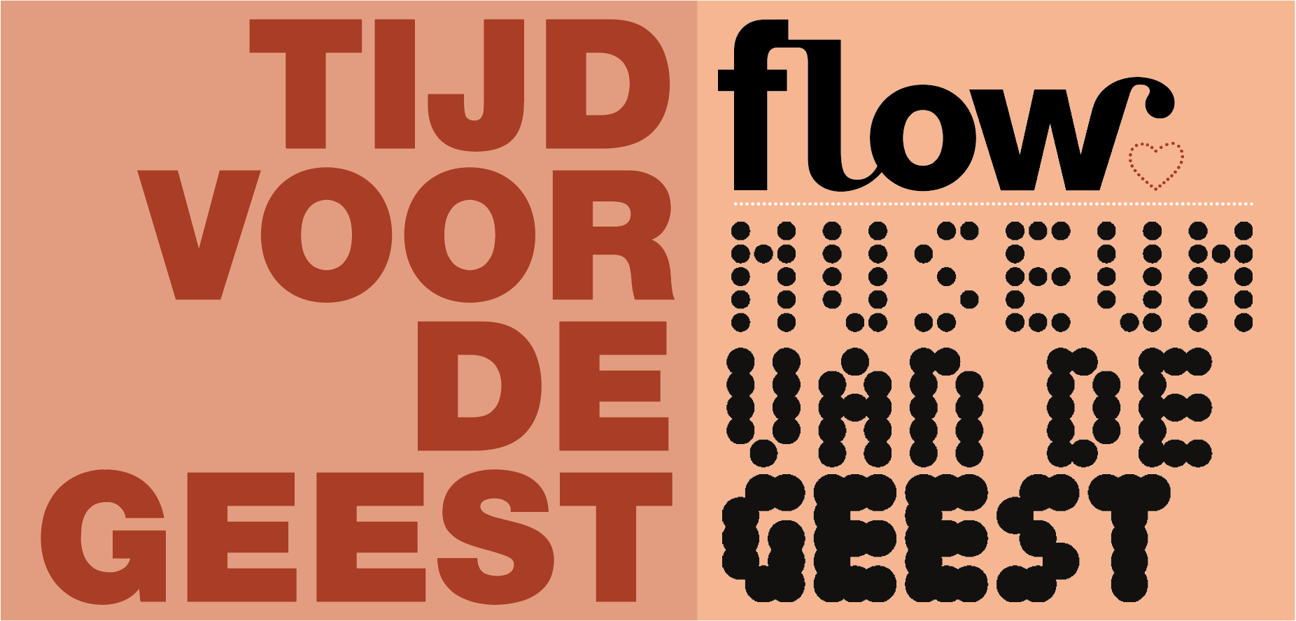 tijd voor de geest flow logo