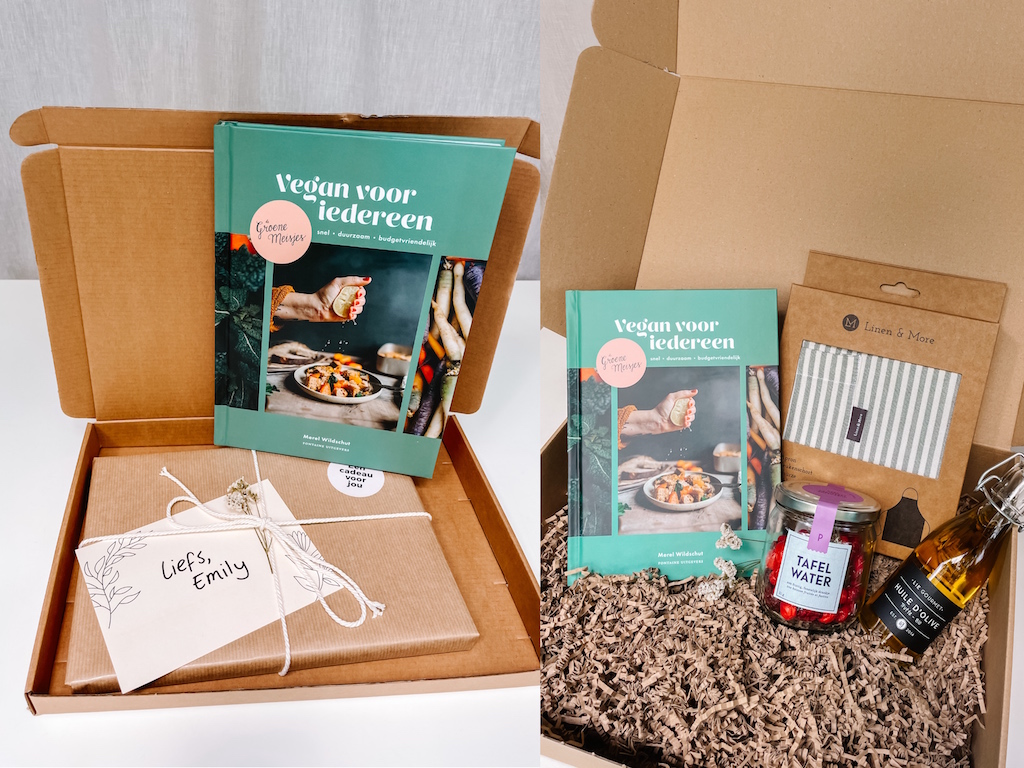 vegan cadeaus