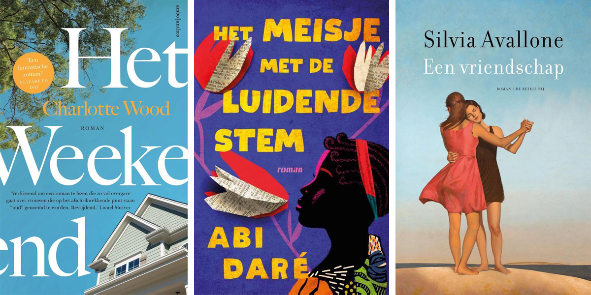 nieuwe boeken augustus