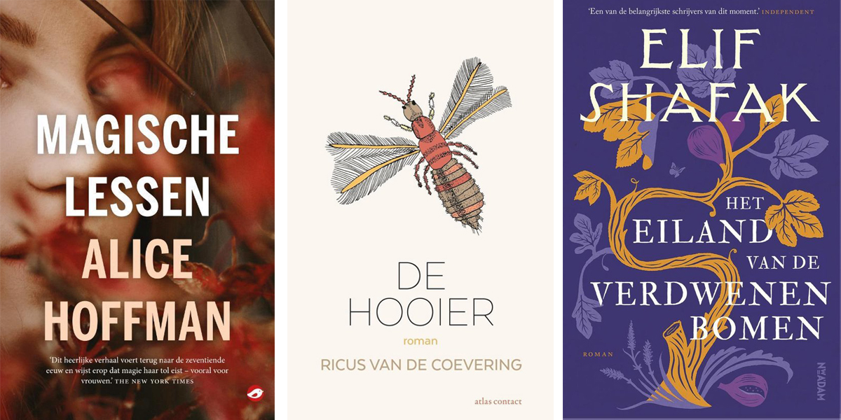 nieuwe boeken oktober