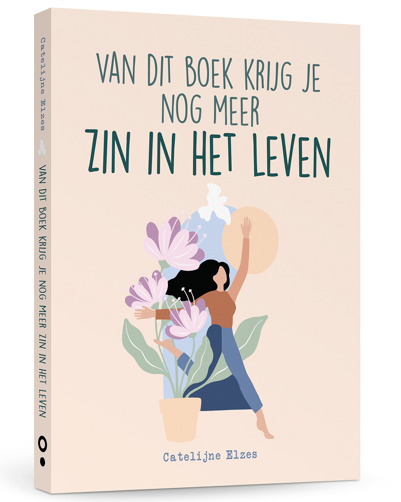 Cover Van dit boek krijg je nog meer zin in het leven