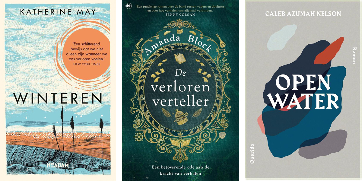 nieuwe boeken november