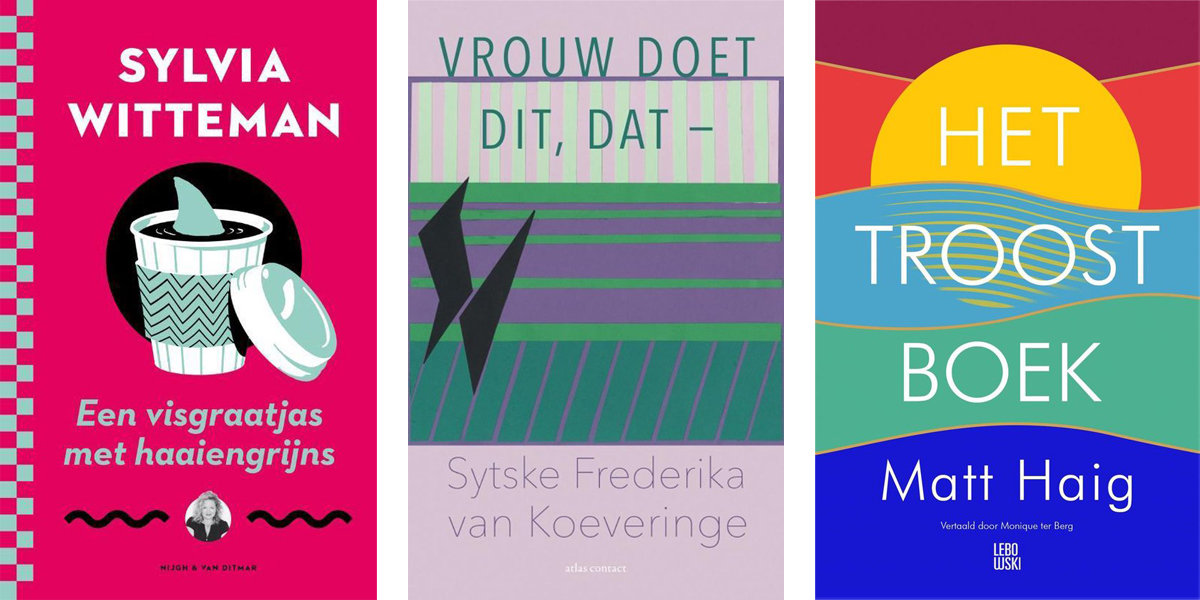 nieuwe boeken november