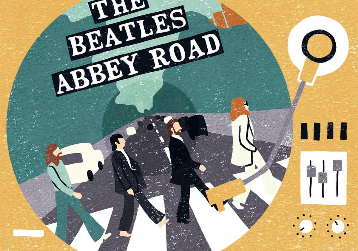 abbey road boekje book for paper lovers 8