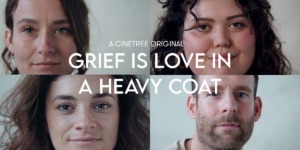 Grief is love in a heavy coat