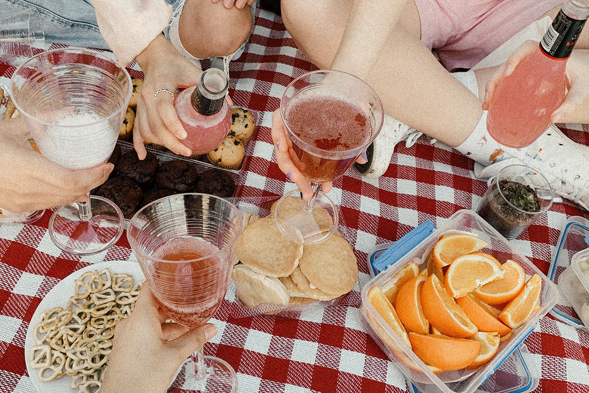 duurzaam feestje