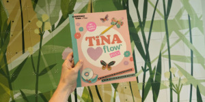 Tina Flow boek header