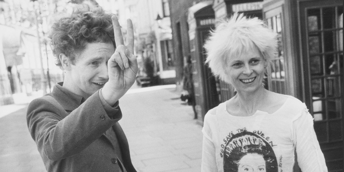 vivienne westwood en Malcolm McLaren