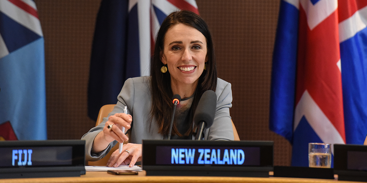 Jacinda Ardern