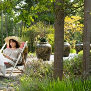 Ontspannen in Hortus Leiden