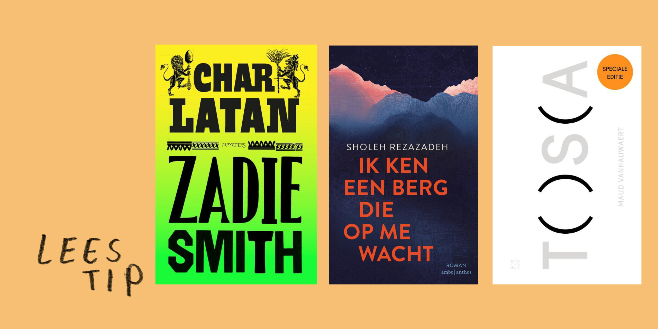 nieuwe boeken september