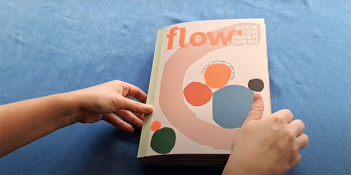 Flow Book for Paper Lovers