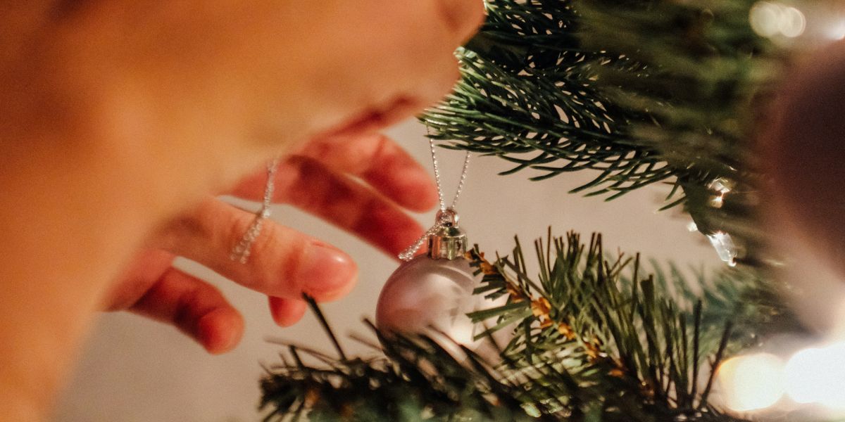 Duurzame kerstboom versieren