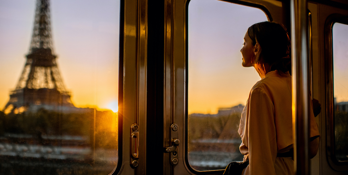 goed nieuws: trein naar parijs of berlijn