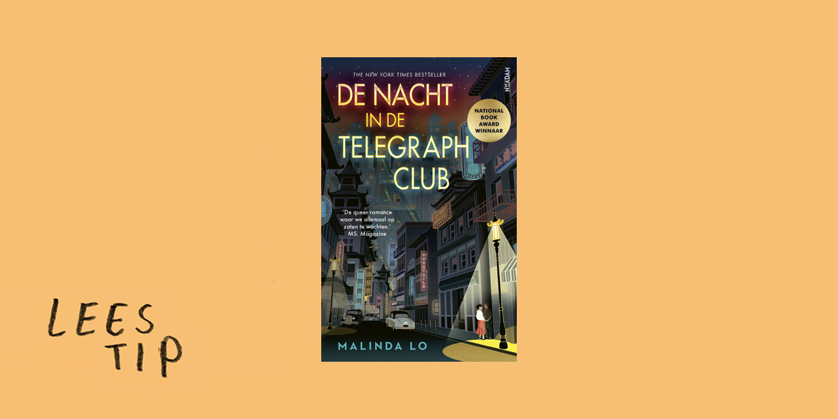 leestip marije De nacht in de Telegraph Club van Malinda