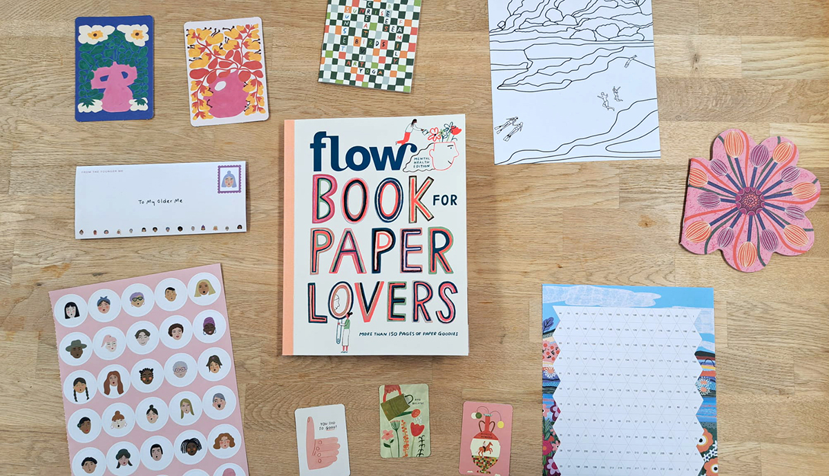 Flow Book for Paper Lovers mental health edition - liggend 1