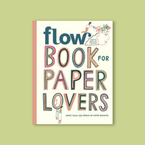 Flow Book for Paper Lovers mental health website header cover