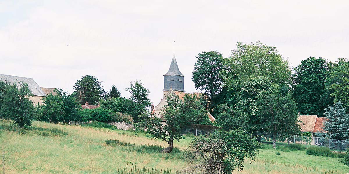 verhuizen Franse platteland