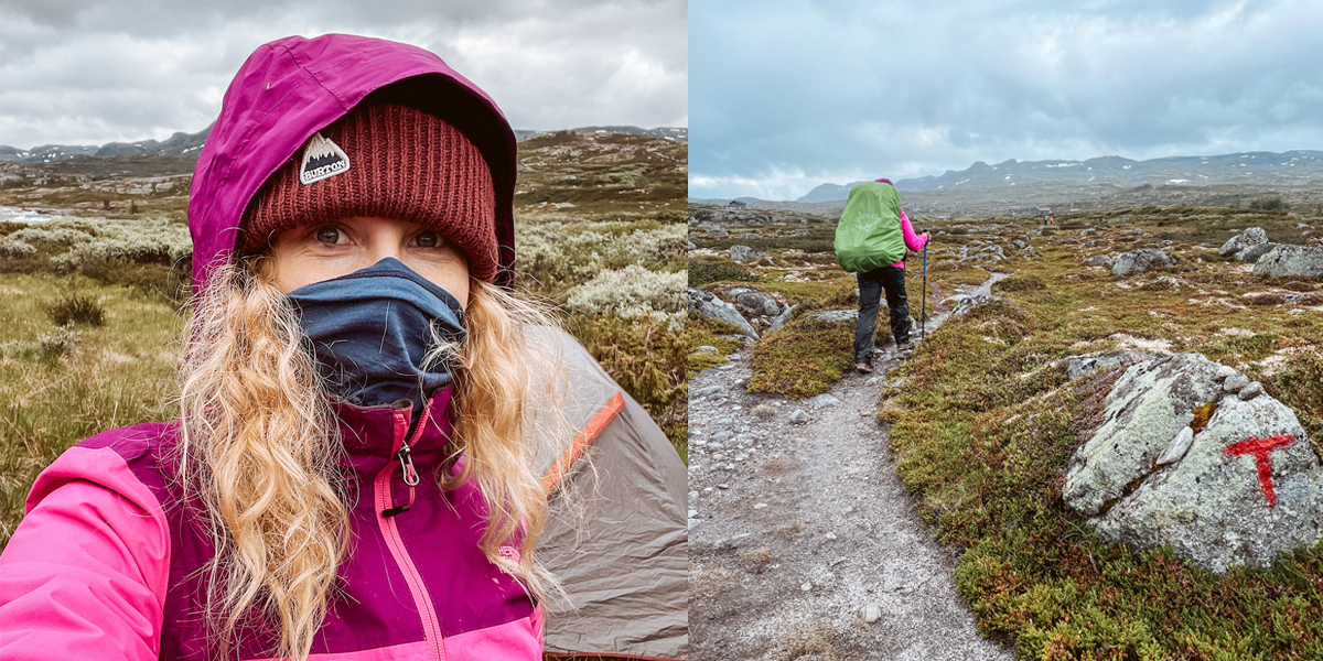 trektocht in noorwegen