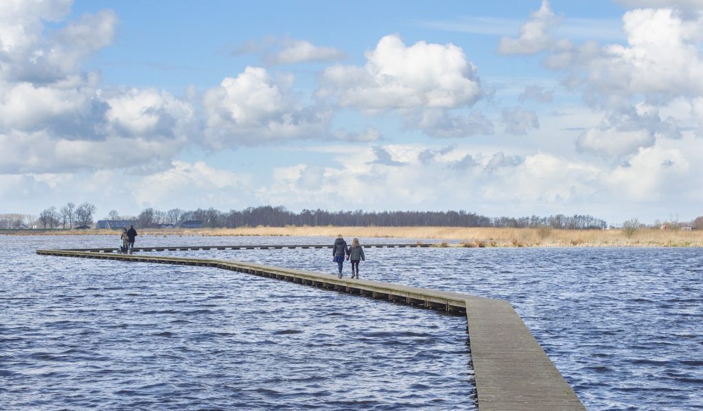 vlonderpaden in nederland