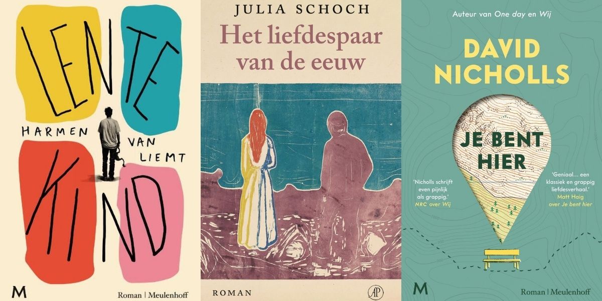 Nieuwe boeken juni 2024