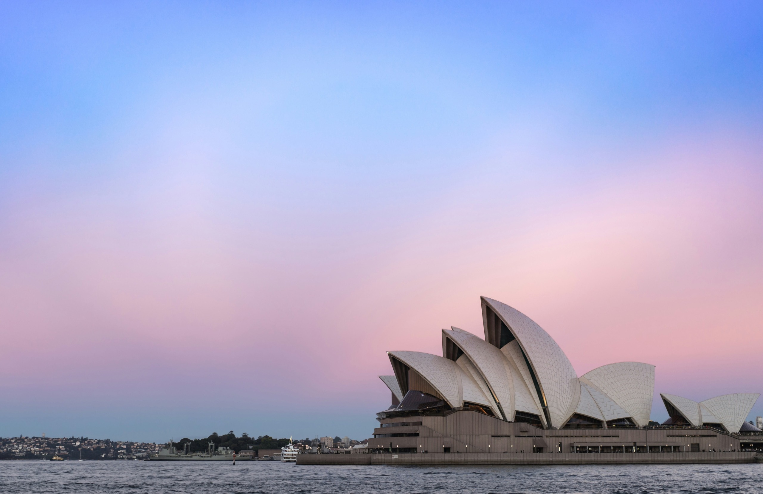 Slow down in Australië