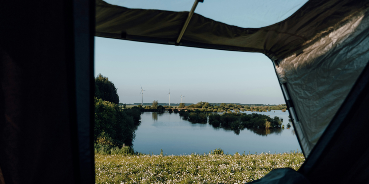 waar wandelen in Flevoland